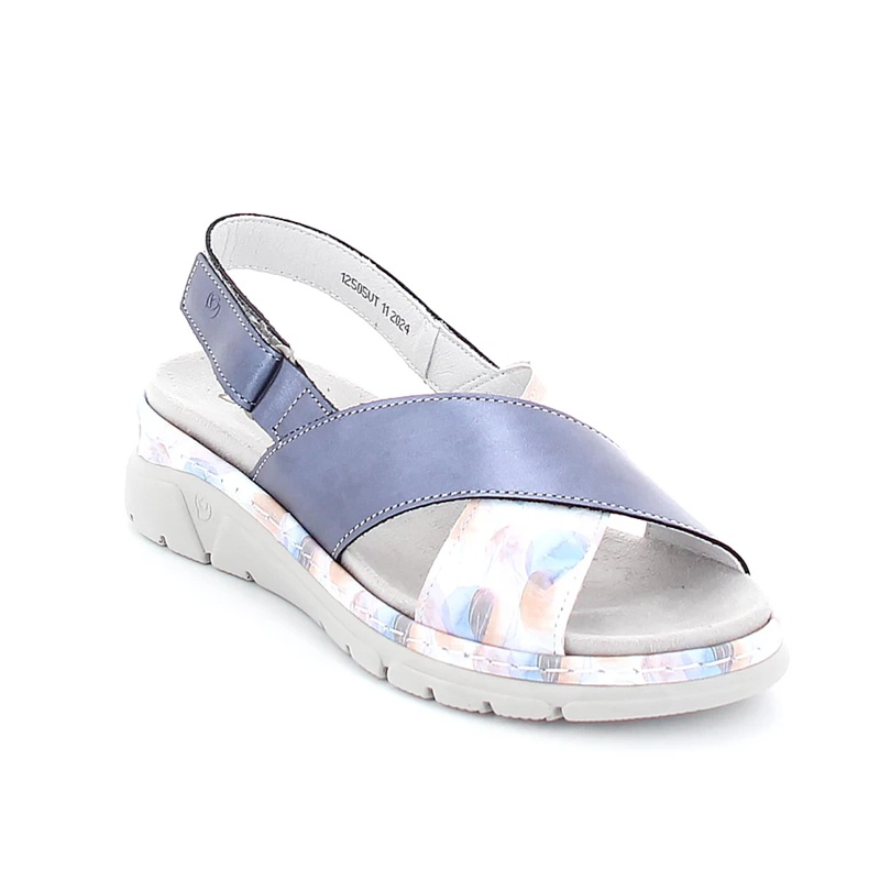 Сандалии Suave Mostar женские 12505VT-1B22,1D92,1D92 синие.