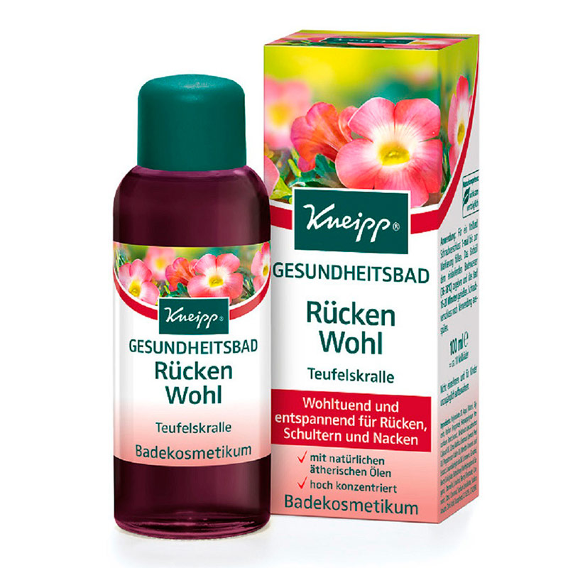 Kneipp Масло для ванны Физическое здоровье и обновление 100мл