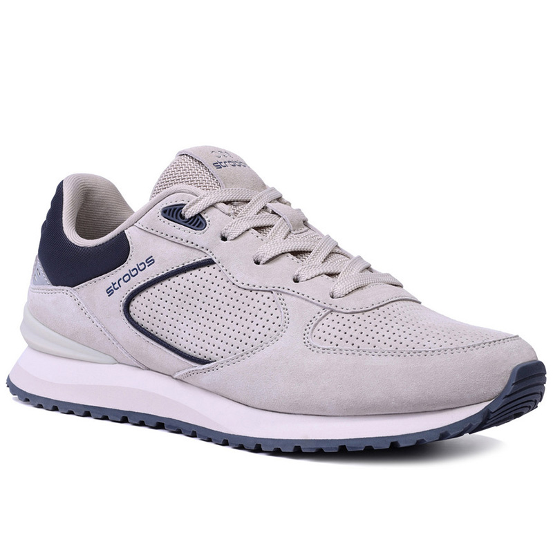 Кроссовки Strobbs женские F7716-16 бежевые.