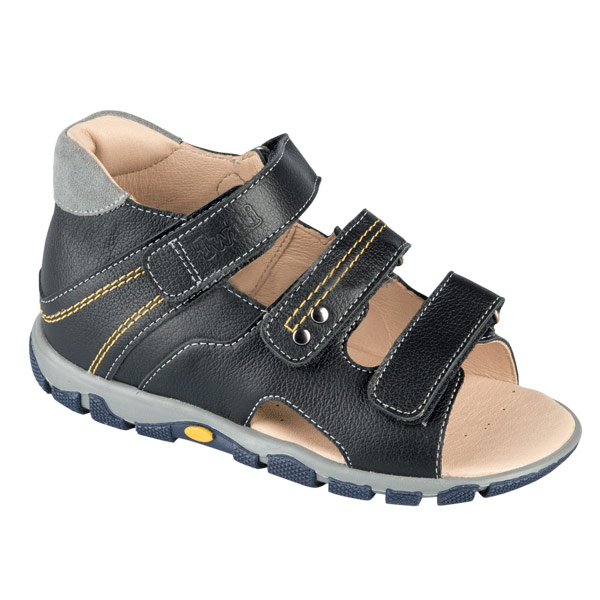 Сандали ортопедические Твики для мальчиков TW-132 черные