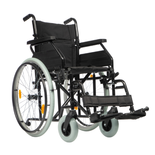 Кресло-коляска Ortonica для инвалидов Base 140 с пневматическими колесами
