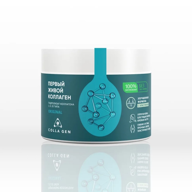 Гидролизат коллагена Колла Ген пищевой 300г