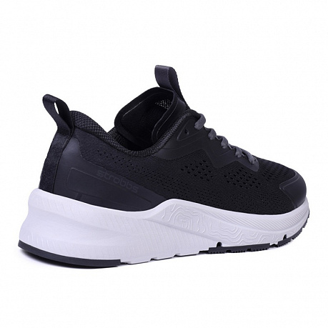 Кроссовки Strobbs мужские C3895-3 черные. Изображение 3 из 5