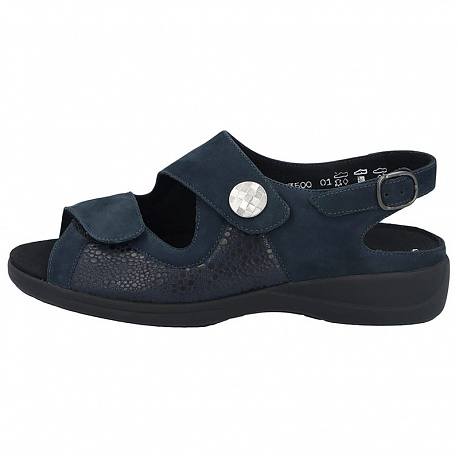 Сандали Solidus Lia Solicare Soft женские 73500-H-80445 синие. Изображение 2 из 6