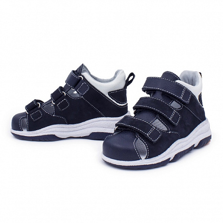 Сандали Orto-Care для мальчиков D-718-55/05KN синие. Изображение 4 из 4