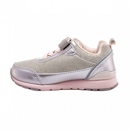 Кроссовки ортопедические Ортобум для девочек 37054-05 розовые. Изображение 2 из 4