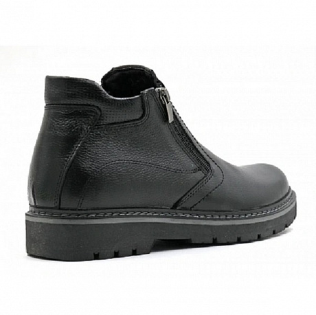 Ботинки ортопедические Ортомода с мехом мужские 92522-Х-201 черные. Изображение 4 из 4