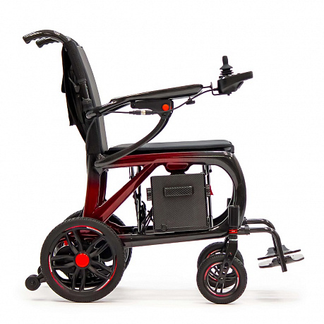 Кресло-коляска Met для инвалидов с электроприводом Carbonyx 15. Изображение 2 из 4