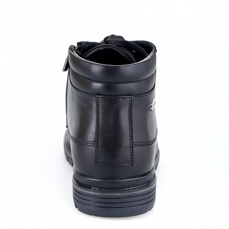 Ботинки Dr. Spektor с шерстью мужские Ш1229-К черные. Изображение 3 из 4