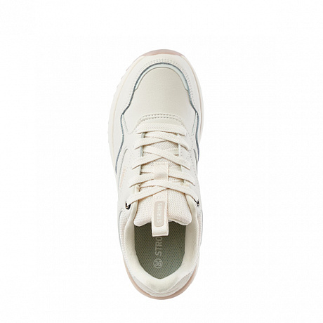 Кроссовки Strobbs женские F7511-16 бежевые. Изображение 5 из 6