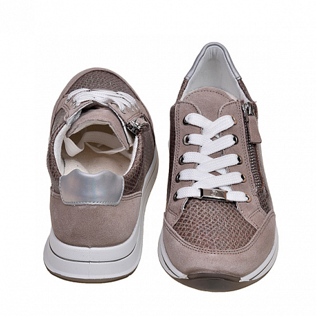 Кроссовки Ara женские 12-54801-37 бежевые. Изображение 3 из 3