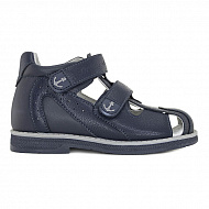 Сандали ортопедические Ортобум для мальчиков 27323-04 синие.
