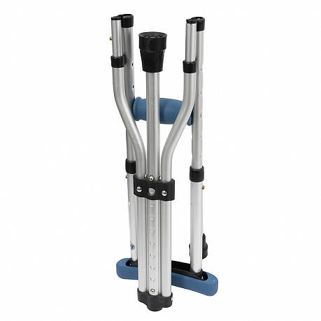 Костыли Симс-2 подмышечные металлические 10021/P. Изображение 4 из 4