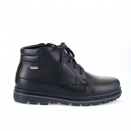 Ботинки Dr. Spektor с шерстью мужские Ш1229-К черные. Изображение 2 из 4