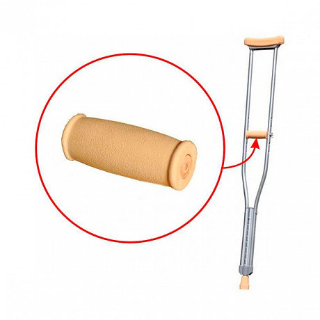 Валик для кисти резиновый 10см 10060 2 шт.. Изображение 2 из 2