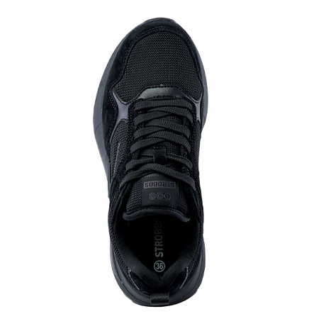 Кроссовки Strobbs женские F7535-3 черные. Изображение 5 из 6