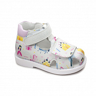 Сандалии Bottilini для девочек SO-247(55) белый/замок.